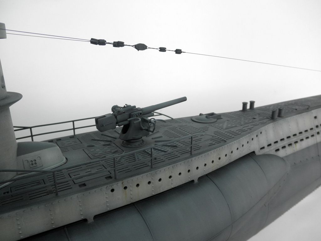 1/48 Germany Type VIIC Submarine